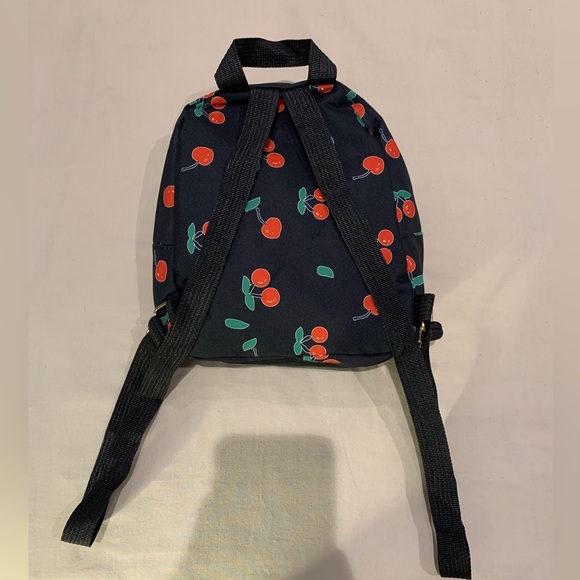 Black Mini Backpack - Picture 3 of 3